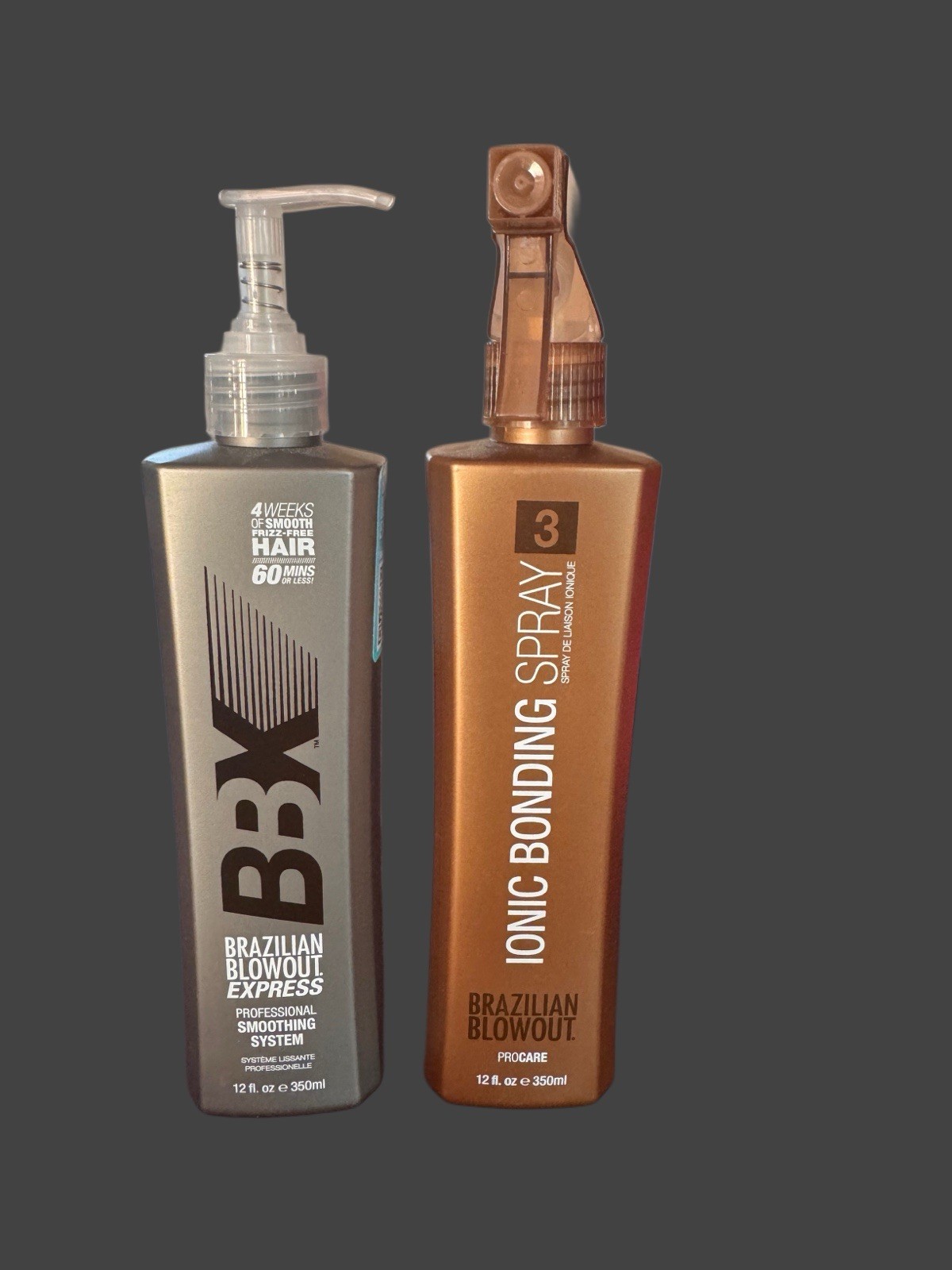 Brazilian Blow Out Express BBX System 12oz Professional Use Only