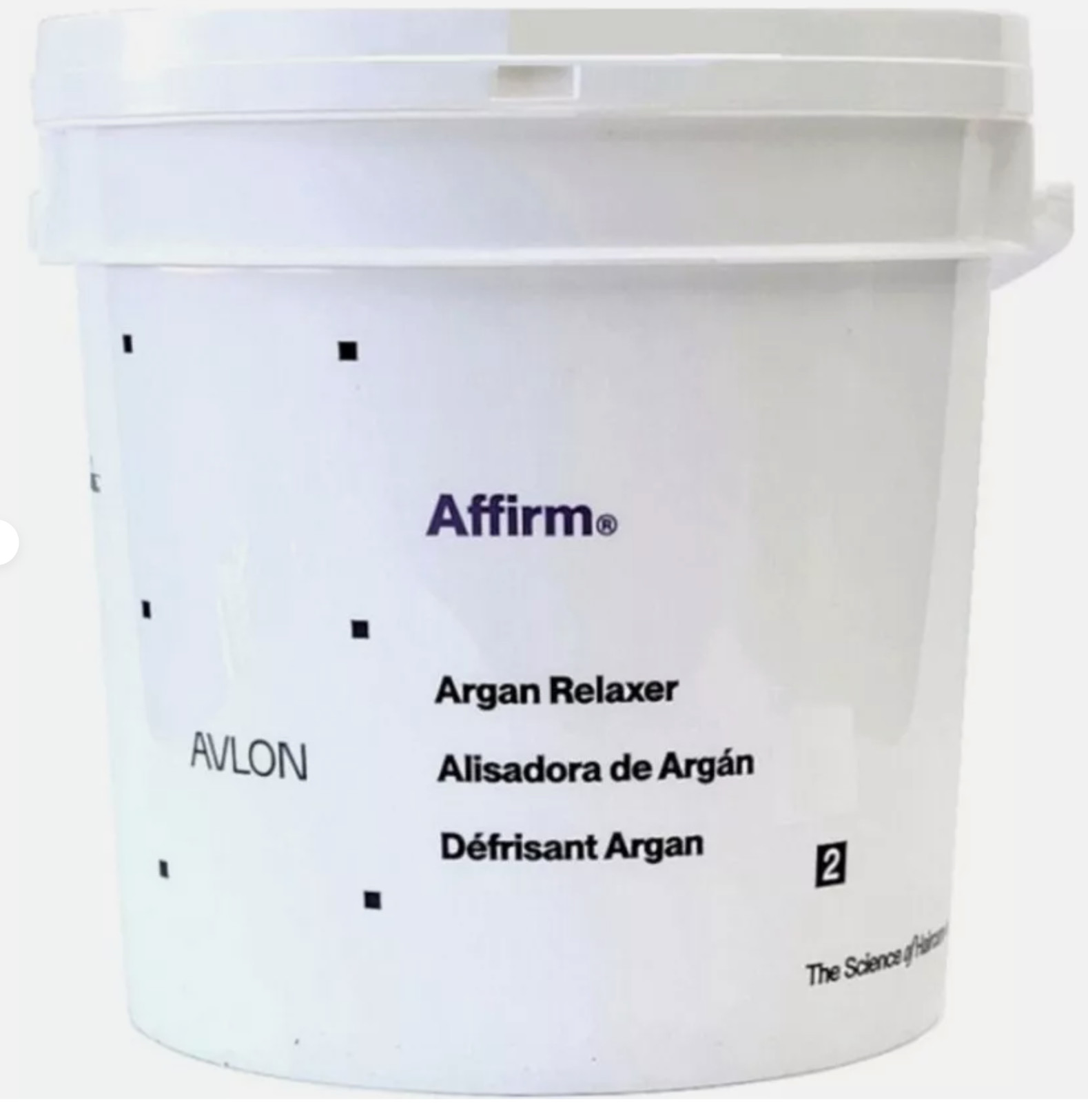 AVLON AFFIRM Creme Relaxer Original Formula Normal 4lb