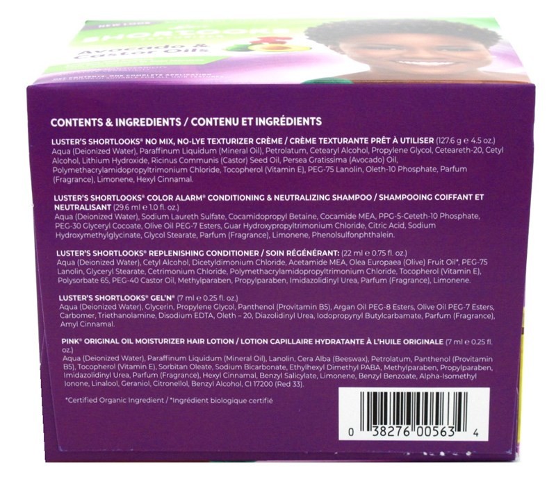 Lusters Shortlooks Kit Texturizer