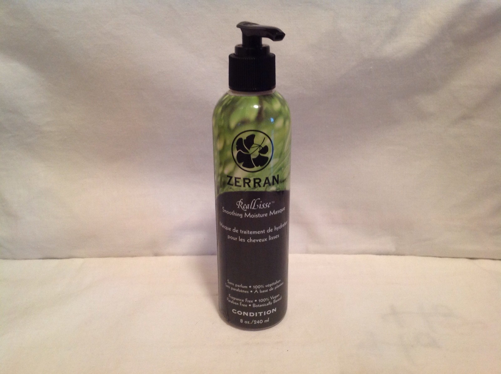 Zerran RealLisse Smoothing Moisture Masque 8oz W/ Pump – UNISEX