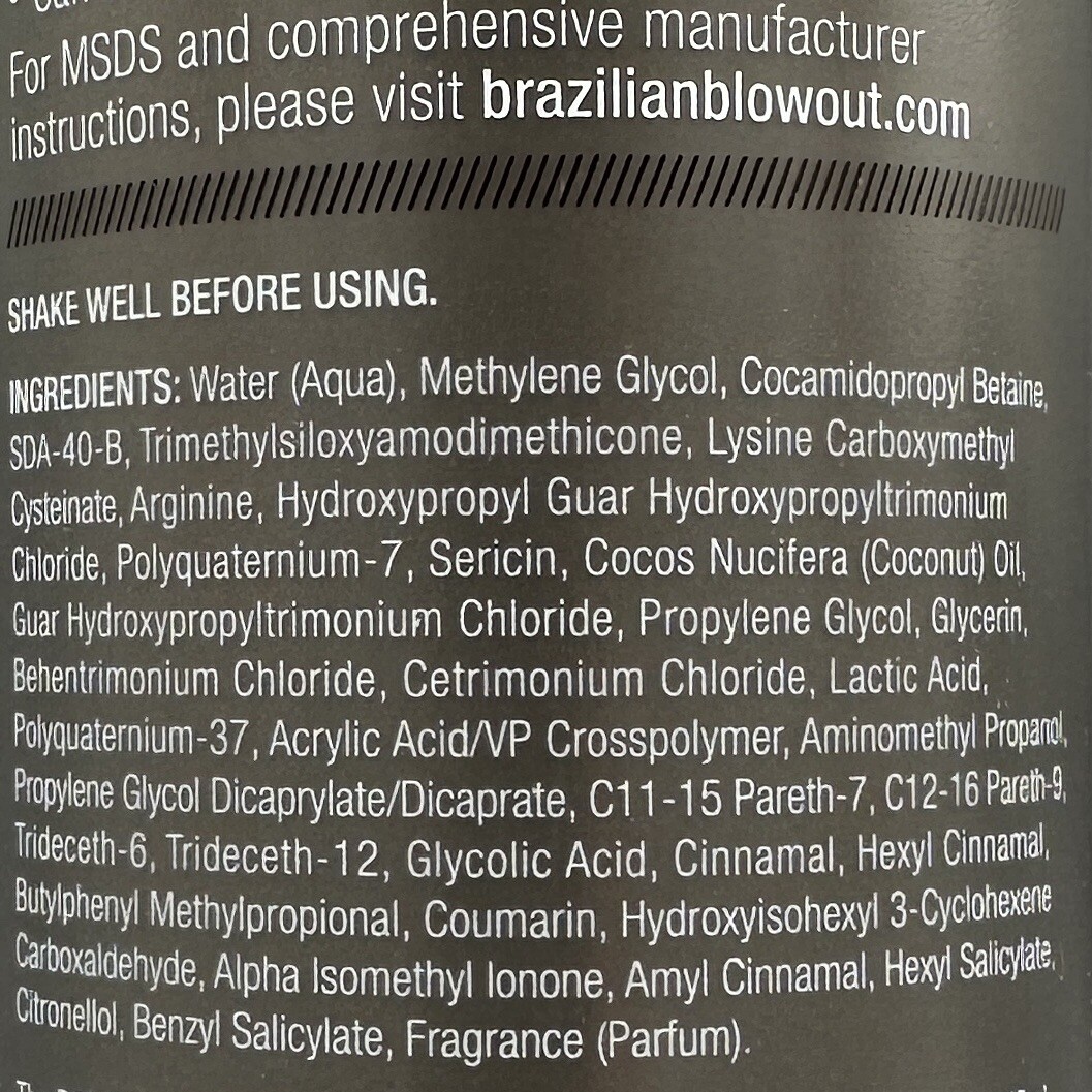 Brazilian Blowout Express Smoothing Solution – 34 oz