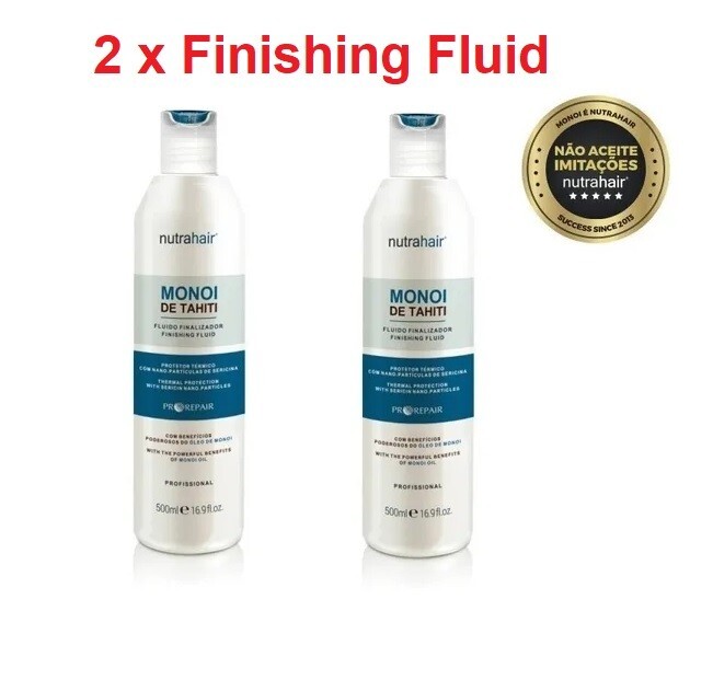 Treatment Keratin FINISHER FLUID MONOI DE TAHITI NUTRAHAIR 2 x 500ml