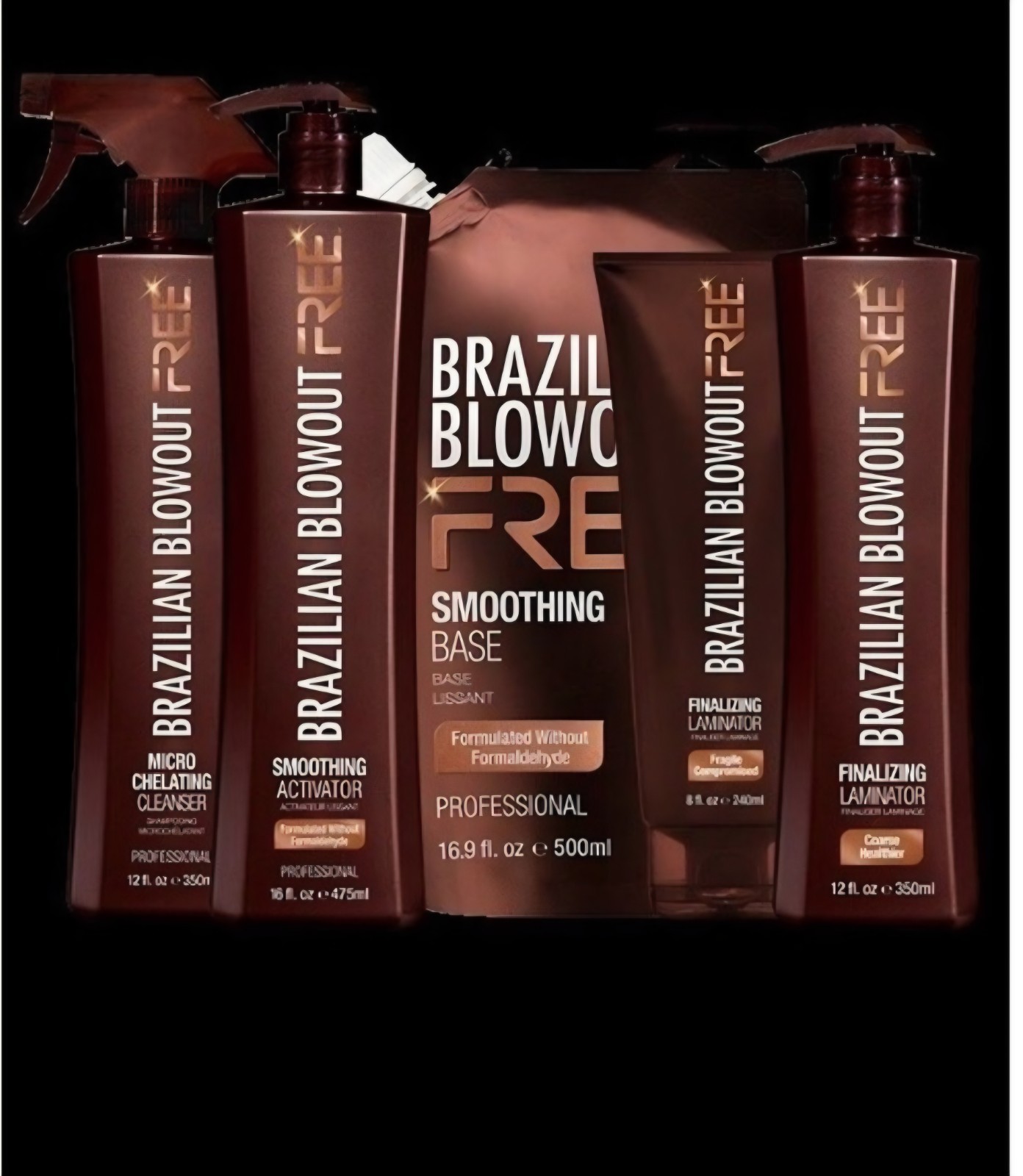 Brazilian blowout free stylist kit