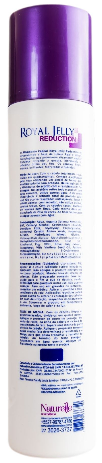 Royal Jelly Hair Reduction Professional Use 1L – Naturelle