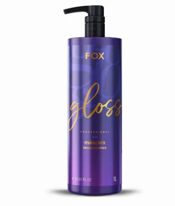 Kit Fox Gloss Professional Straightening – 2x1L