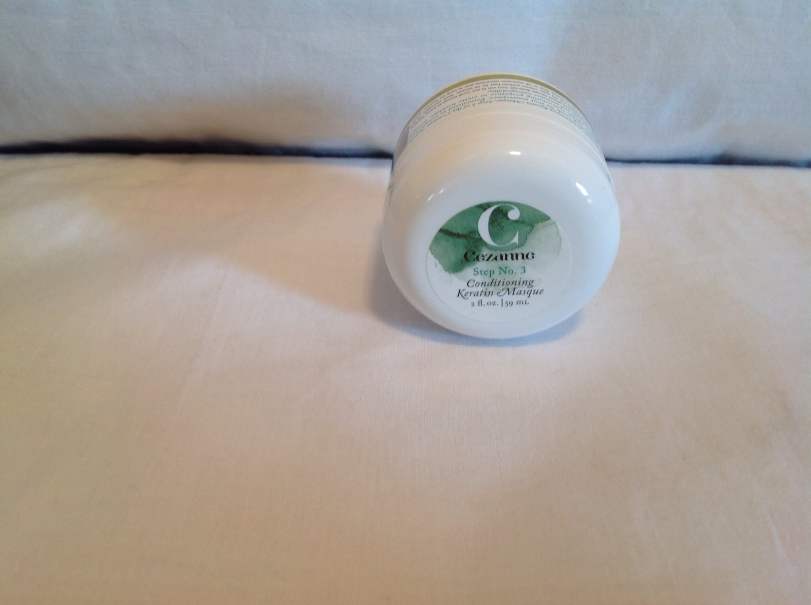 Cezanne Step NO. 3 Conditioning Keratin Masque 2 oz – TRAVEL SIZE – RARE