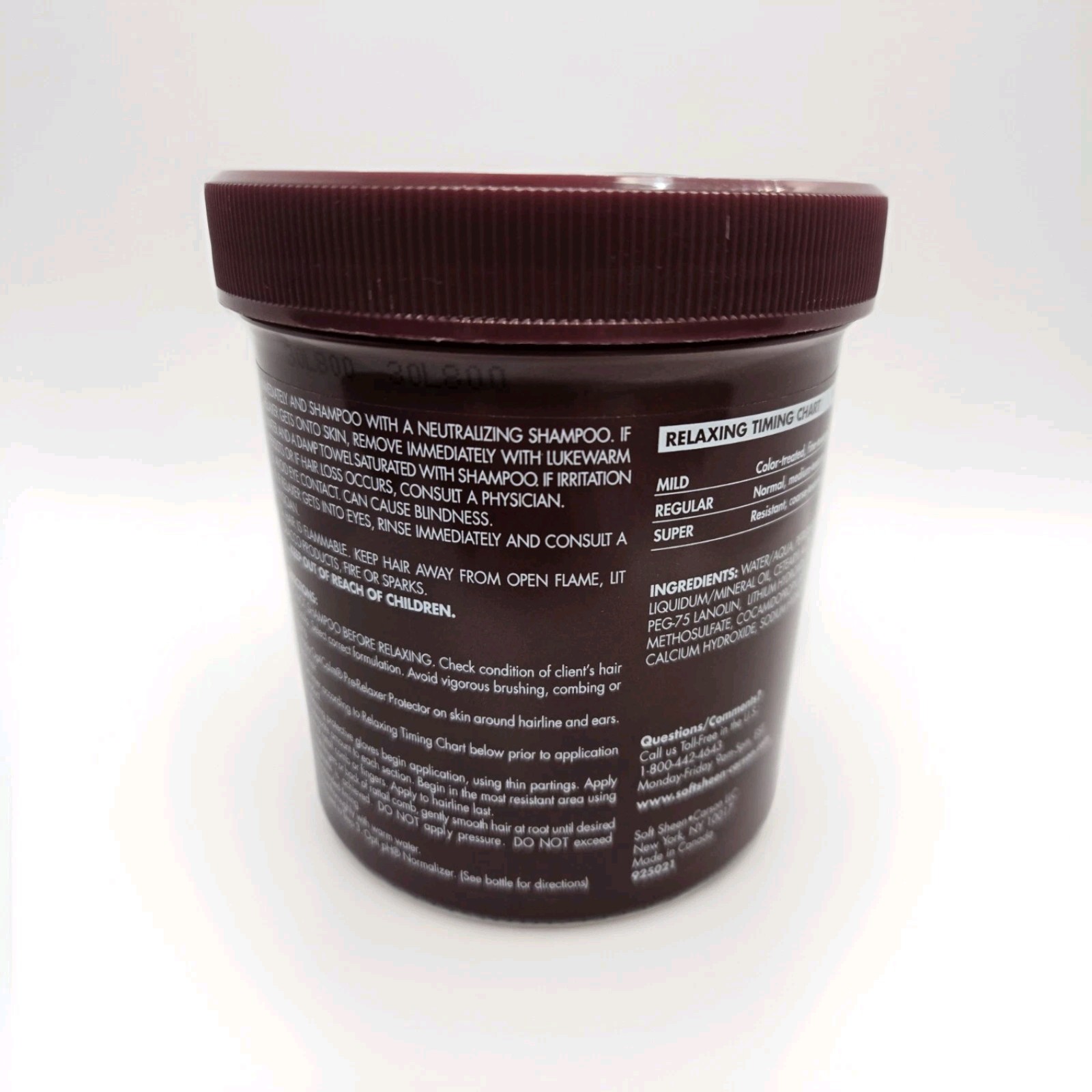 SoftSheen-Carson Optimum Smooth Multi-Mineral Creme Relaxer REGULAR Strength NEW