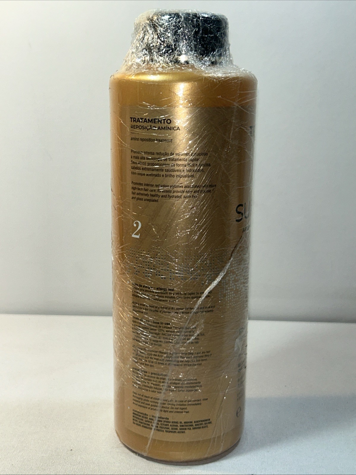 New Tree Liss Supreme Hair Keratin Straightening Treatment 33 Fl Oz