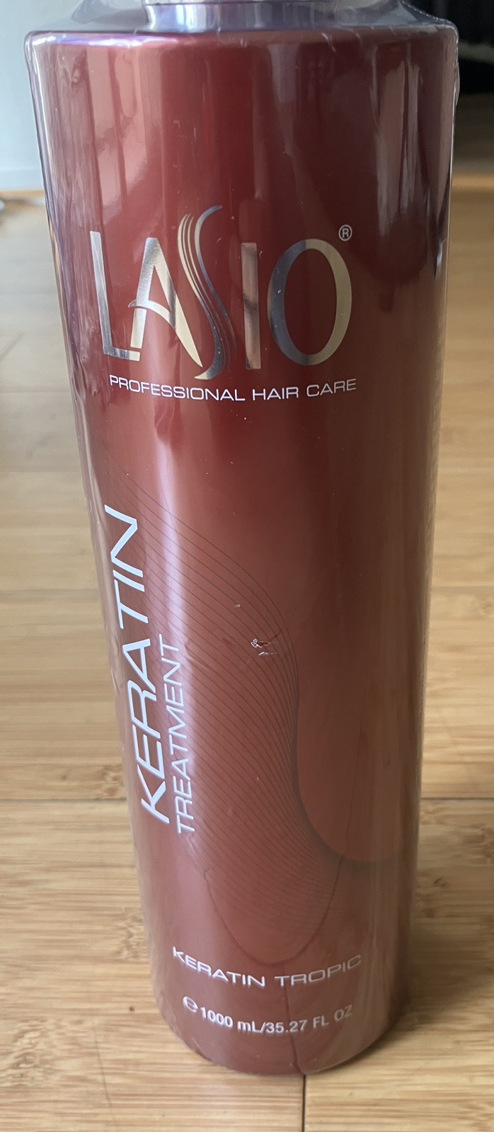 LASIO Keratin Tropic Pro Hair Treatment 35.27 fl oz -BRAND NEW-AUTHENTIC SEALED