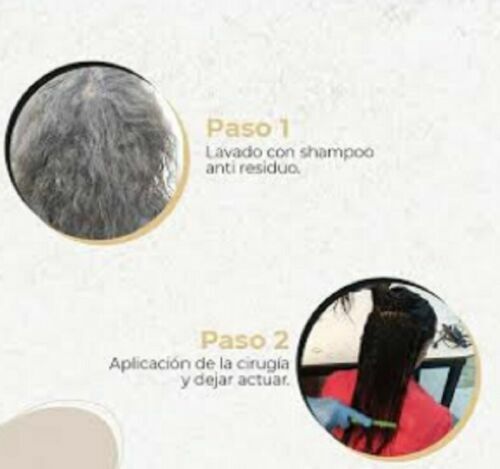 CIRUGIA BIOPLASTICA ALISADO EXTRA LISO AFRO 400 ML (SHAMPOO AND CIRUGÍA) IMSOID