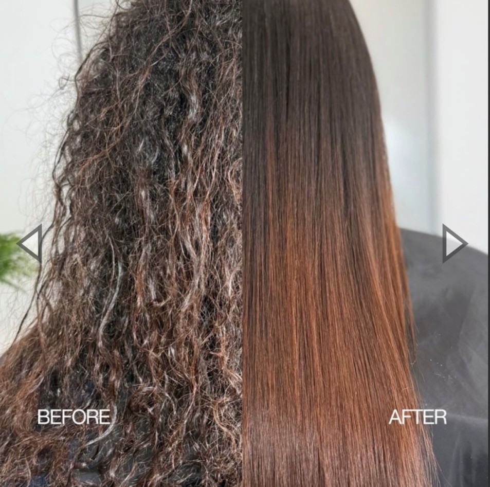 LASIO California Keratin 2oz With Clarifying Shampoo 2oz SET