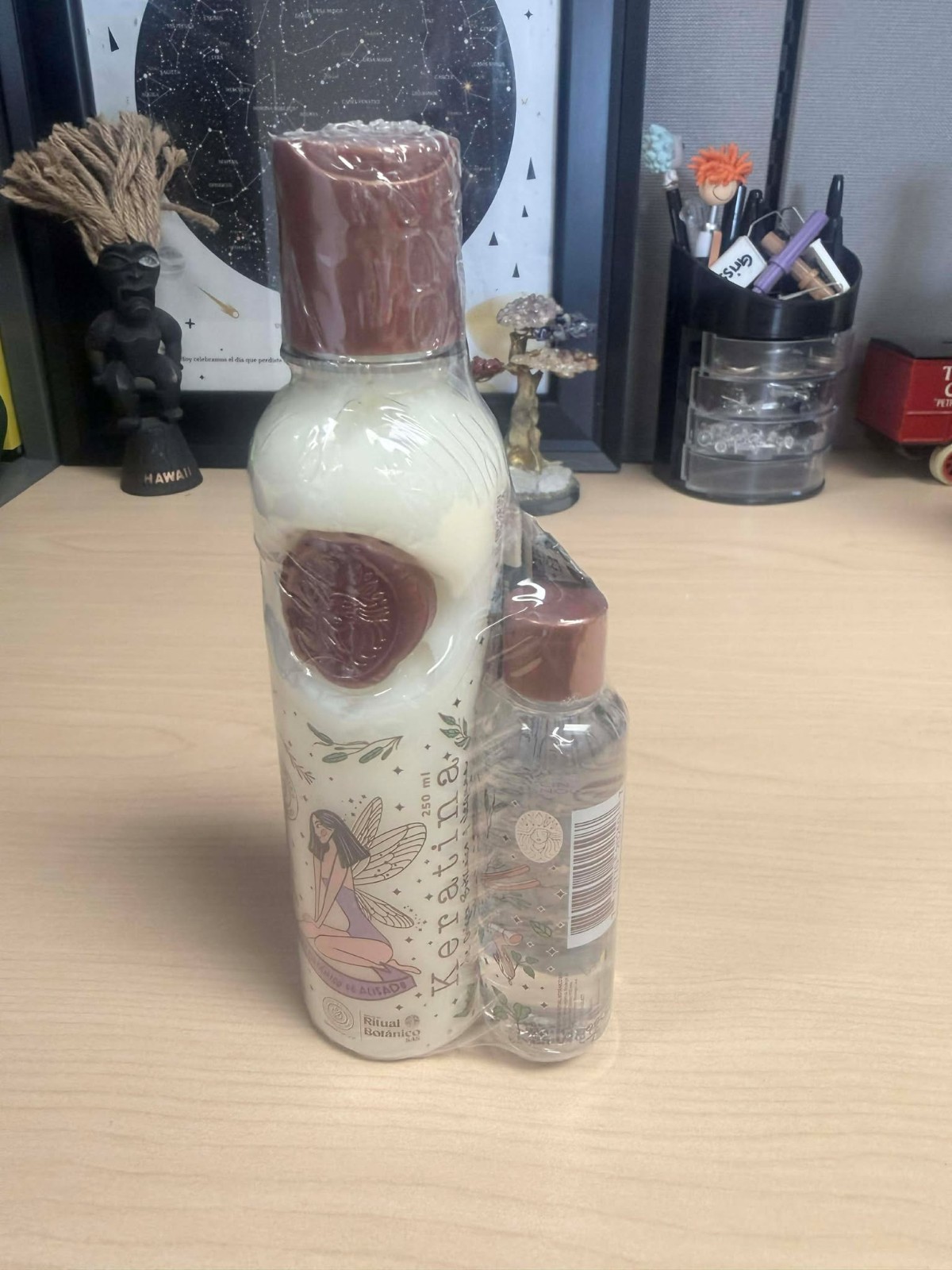 ✅ Ritual Botanico • Organic and Vegan • KERATIN KIT 250 mL • NEW & SEALED 💕