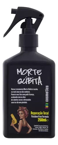 “Sudden Death” Morte Subita Total Repair Spray 250ml Lola Cosmetics