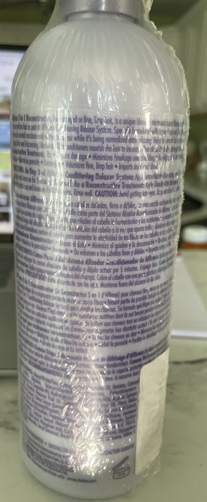 Avlon Affirm Conditioning Relaxer Sysem 16fl.oz. NEW