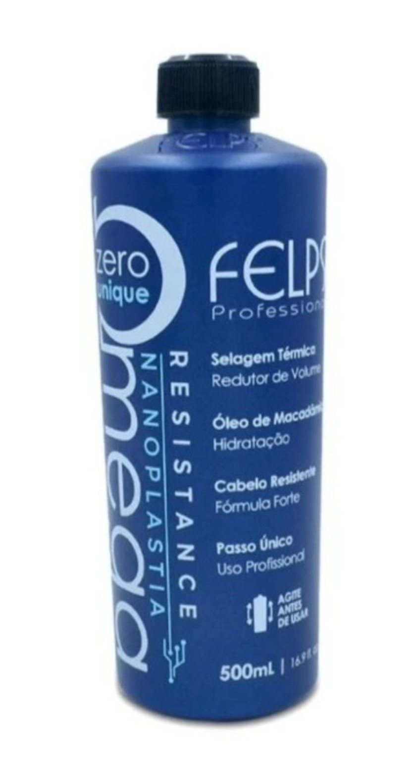 Felps Professional Thermal Sealing Omega Zero Unique Nanoplastia 500ml/16.9oz