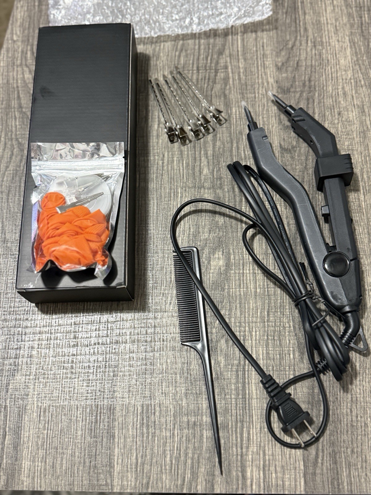 Professional Keratin Fusion Heat Tool