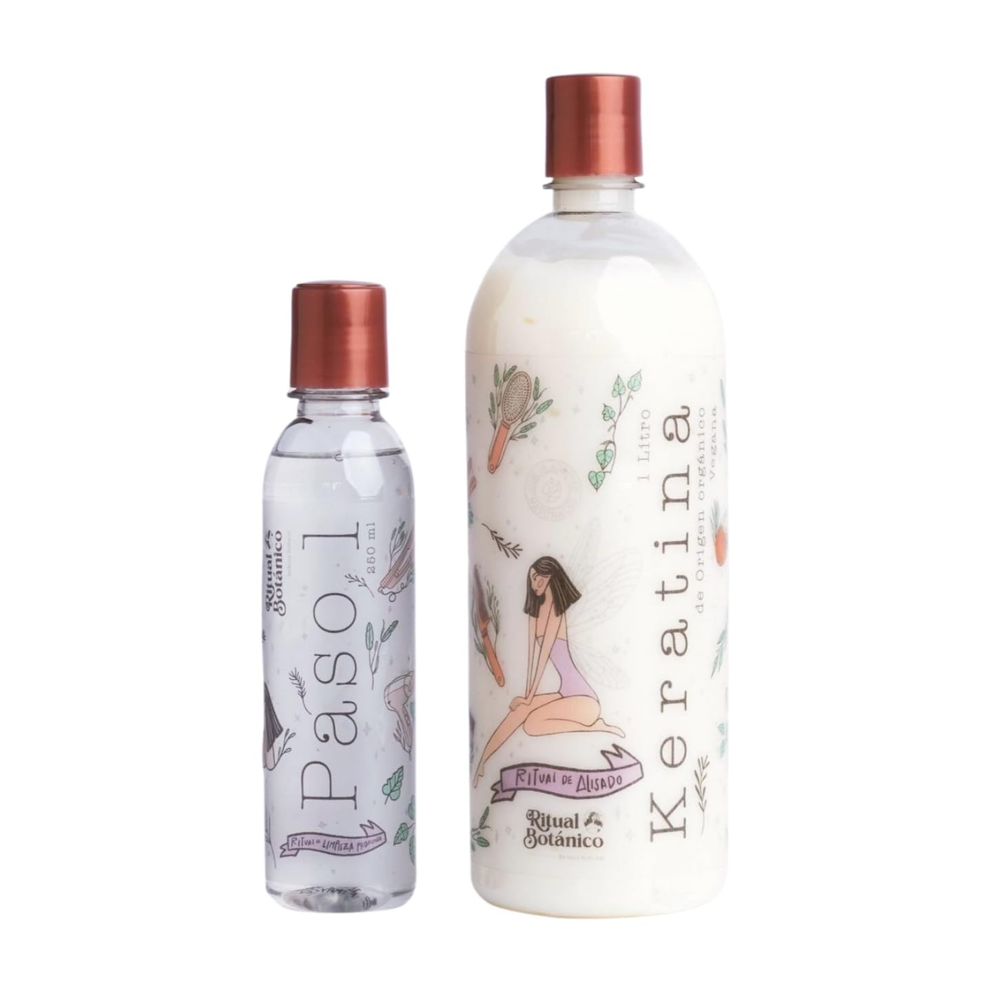 1L Organic Keratin featuring 12 Oils – Deep Hydration & Shine for All Hair