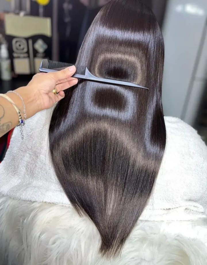 Alisador de cabelo brasileiro queratina Cadiveu Plastica dos Fios 1L.
