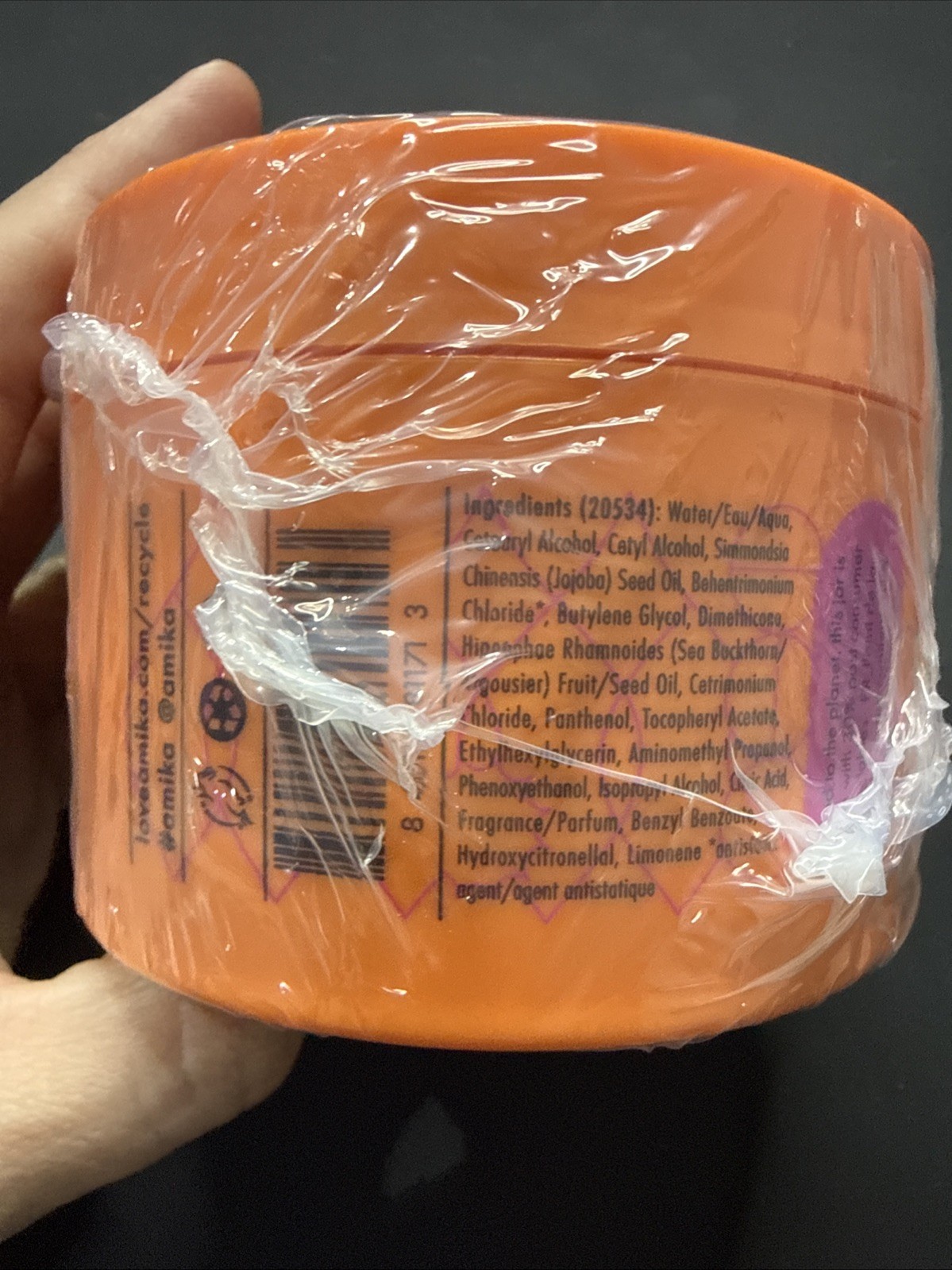 AMIKA SOULFOOD NOURISHING MASK 8 OZ
