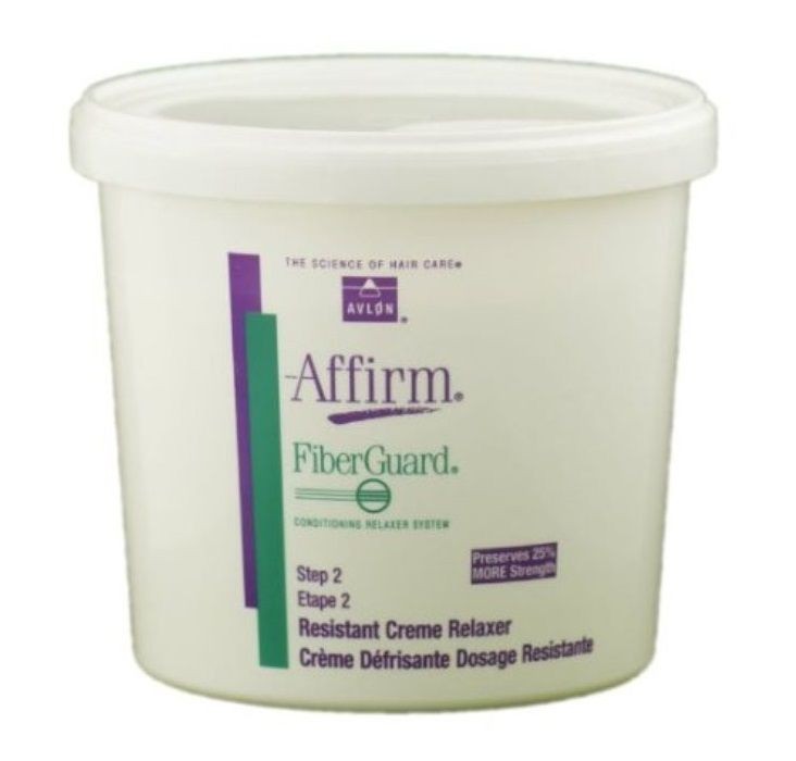 Avlon Affirm Fiberguard Resistant Creme Relaxer 4 lb