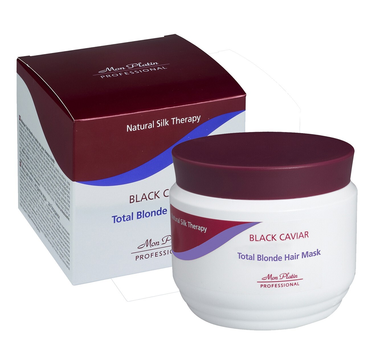 Mon Platin Professional Black Caviar Total Blonde Hair Mask 17 fl.oz /500ml