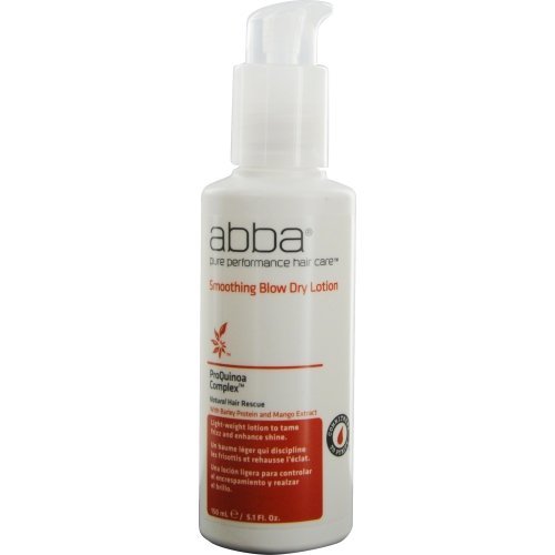 ABBA SMOOTHING BLOW DRY LOTION 5.1 OZ / 150 ML