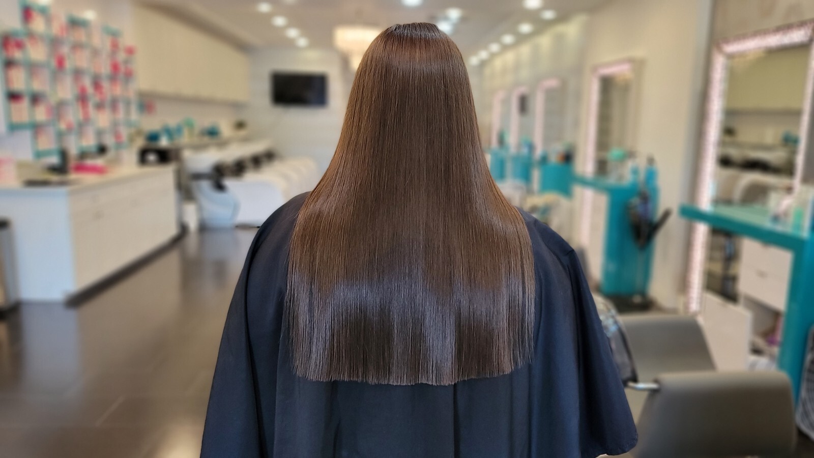 Vegan Keratin Home Kit – Formaldehyde Free (Up to 2 Applications)
