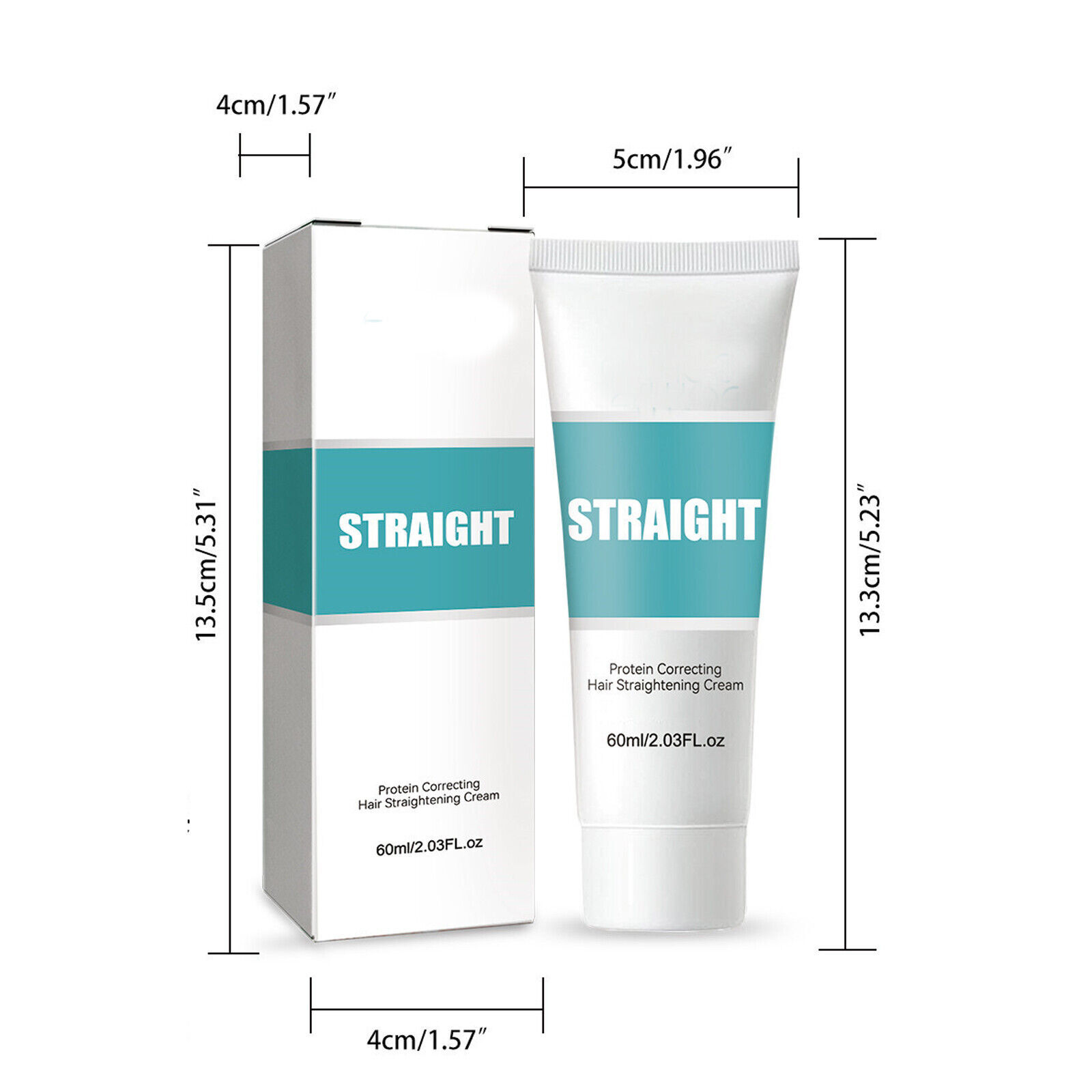 Protein Hair Straightening Cream Silk & Gloss Hair Care Hair Collagen Cream US