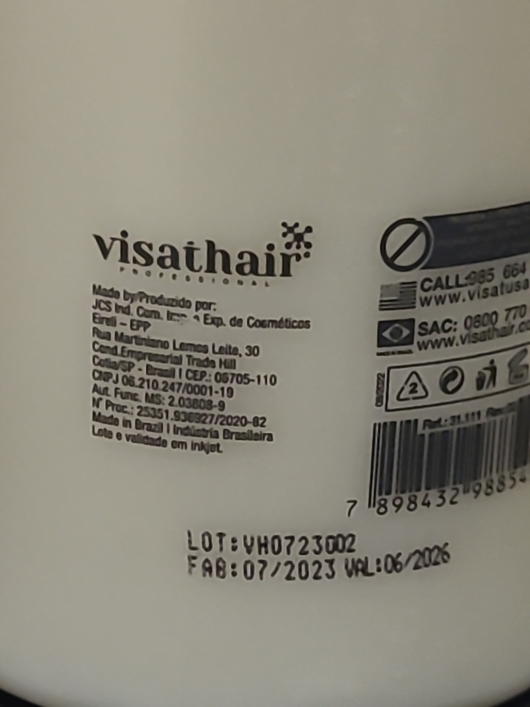 CONDITIONER • ANTI-STATIC SYSTEM Perfectliss TOURMALINE Brazilian KERATIN 1.25 L
