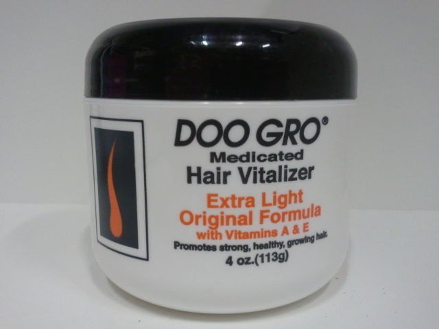 [DOO GRO] MEDICATED HAIR VITALIZER EXTRA LIGHT ORIGINAL FORMULA 4OZ