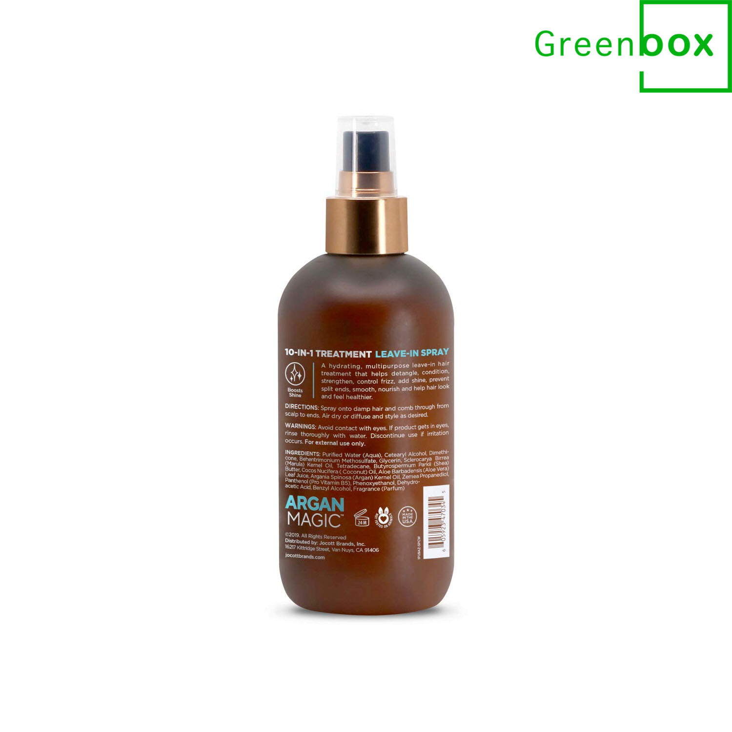 Argan Magic 10 in 1 Hair Treatment and Stylizing Spray