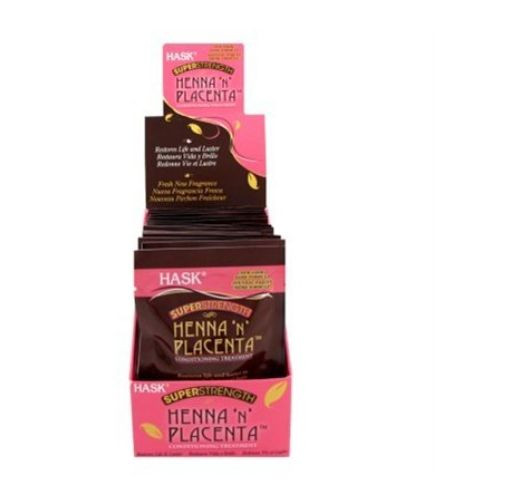 Hask Pks Henna & Placenta 2oz 1Pcs