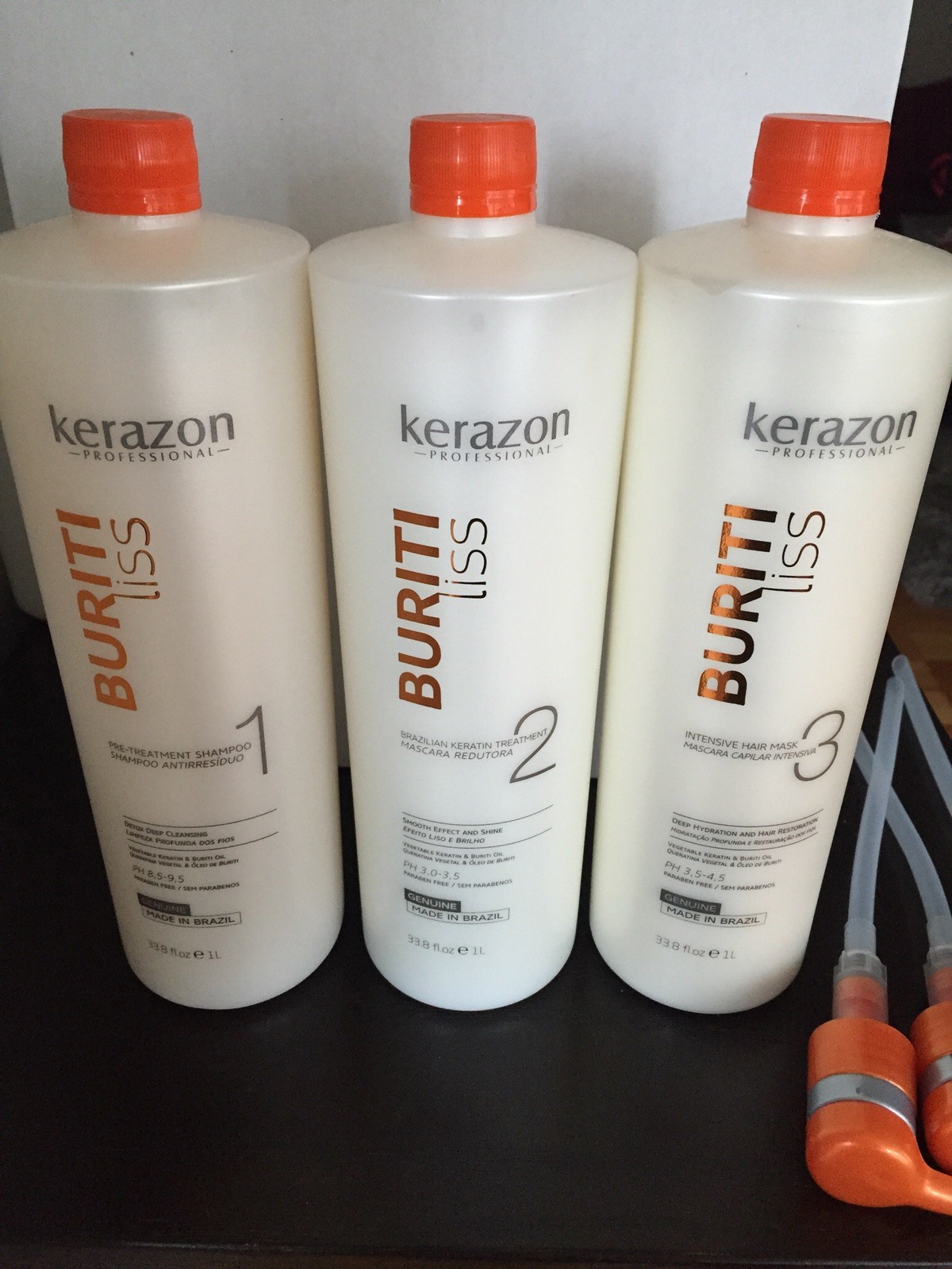 Brazilian Keratin Treatment Complex Blowout Queratina Keratina KERAZON KIT