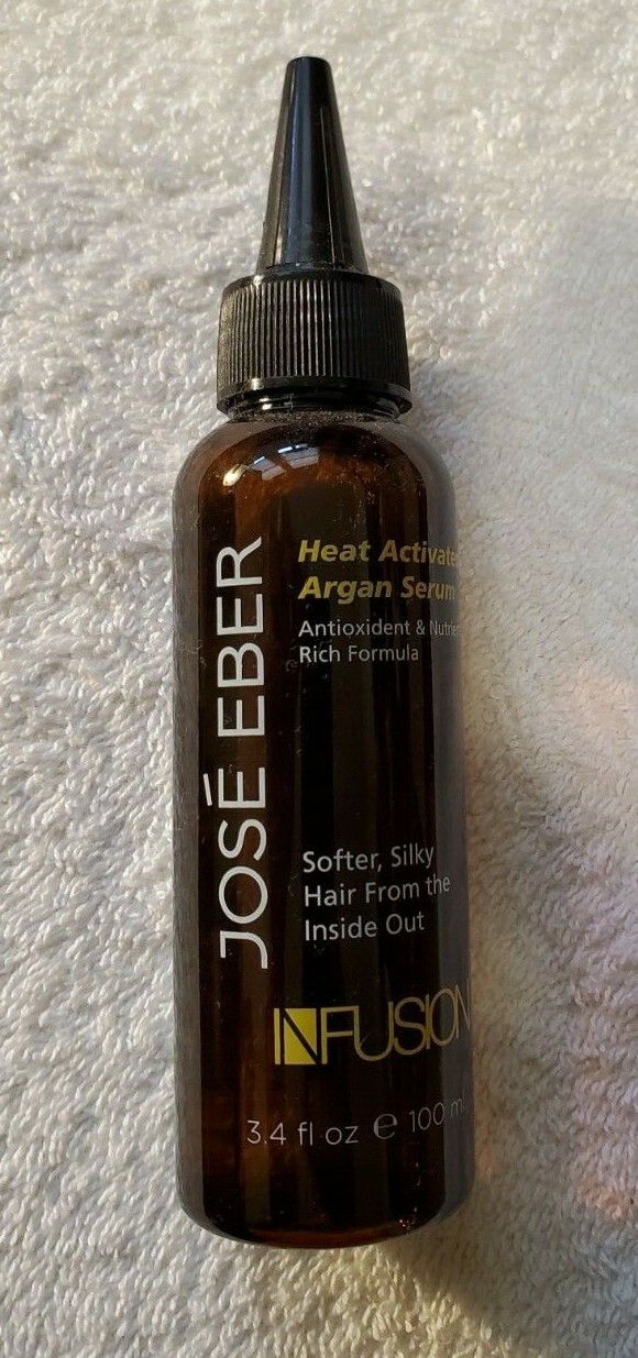 3 X JOSE EBER HEAT ACTIVATED ARGAN SERUM 100ML