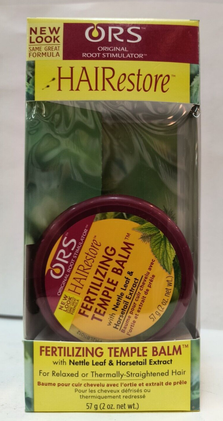 ORS Organic Root Stimulator Hair Restore Fertilizing Temple Balm 2 oz / 57 g