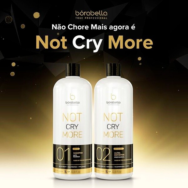 TREATMENT Keratin Borabella Professional Not Cry More