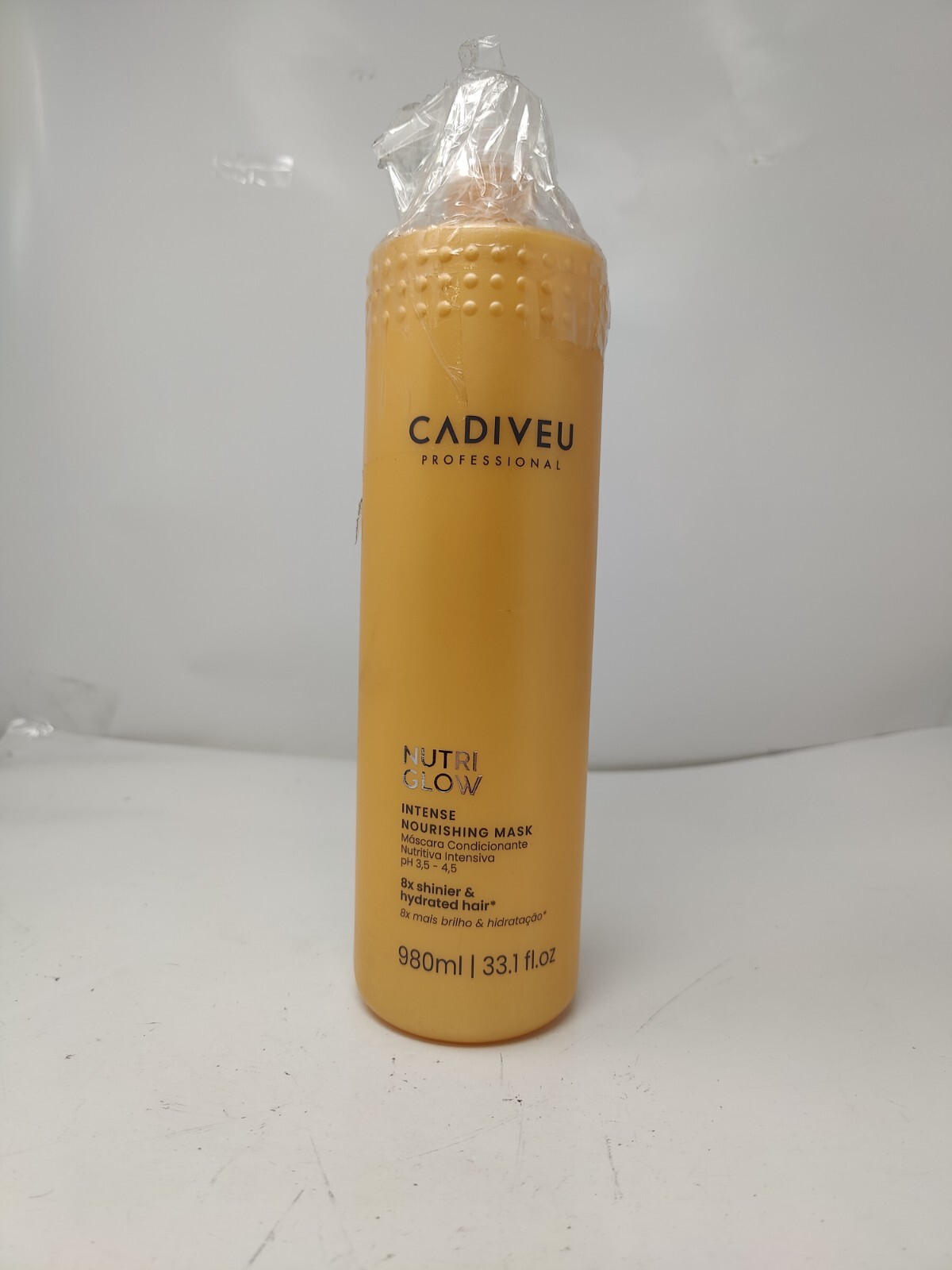 Cadiveu Nutri Glow INENSE NOURISHING MASK 980ml/33.1 FLOZ NEW