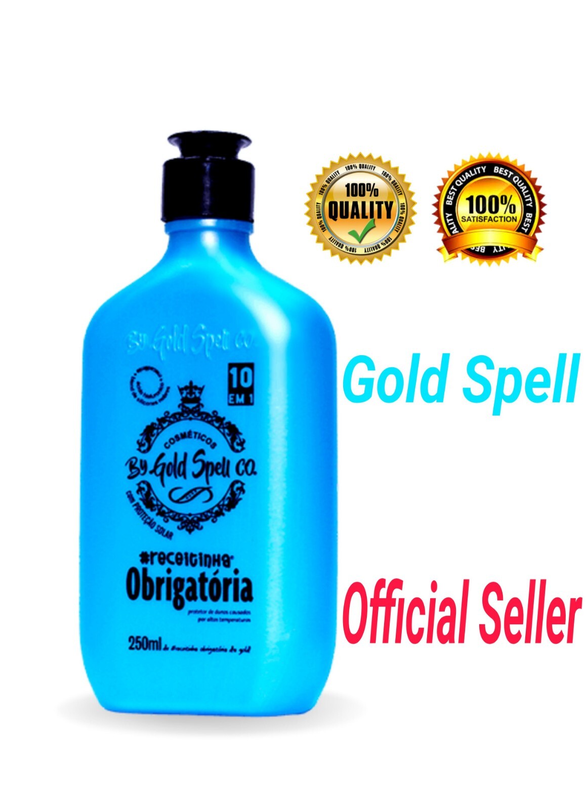 Obligatory Recipe – Gold Spell – 250ml Finishing Spray #Receitinha