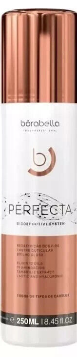 Borabella Perfecta Bio Definitive 12 Oils, Brazilian Keratin – Sealer …
