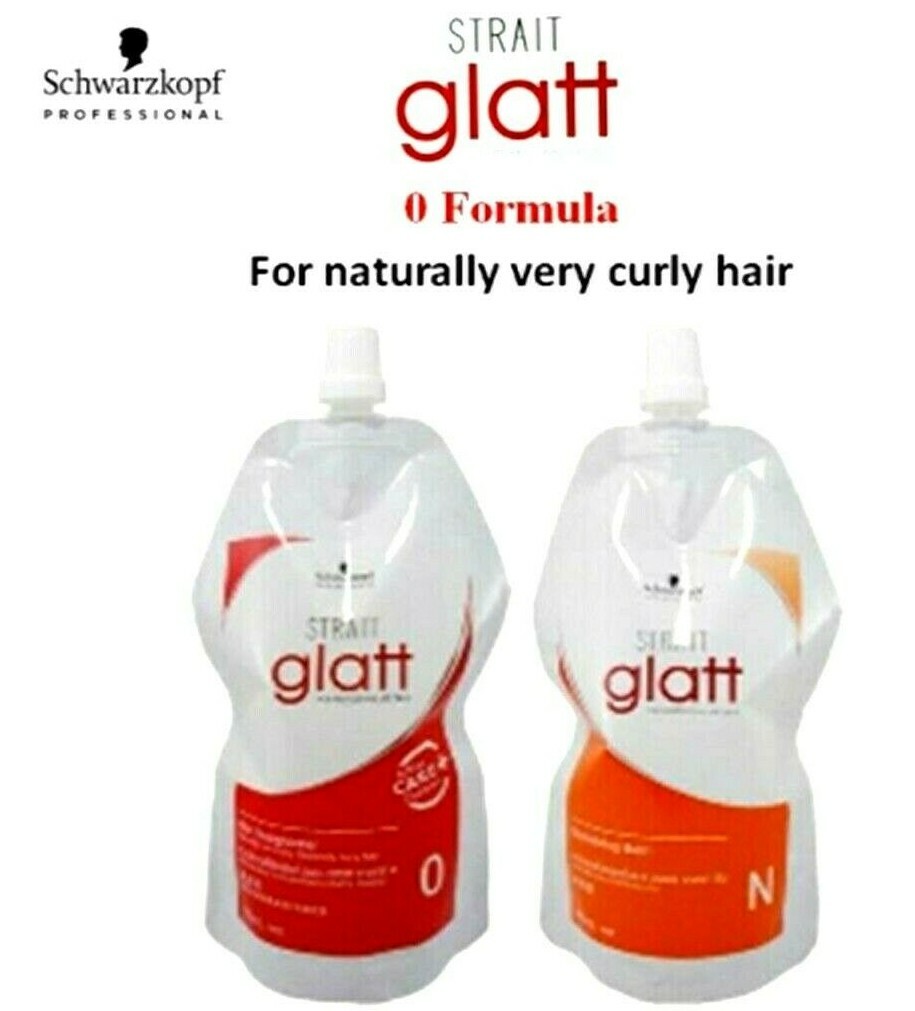 Schwarzkopf Glatt 0 Hair Straightening Cream Professional Straigh Valentine’s