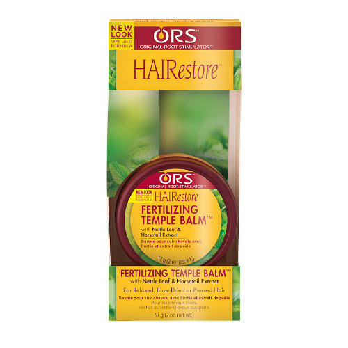 ORS Organic Root Stimulator Hair Restore Fertilizing Temple Balm 2 oz