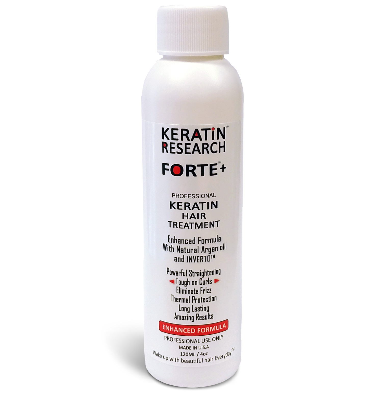 Keratin Research Tratamiento Profesional de Keratina Forte Brasilera por 120ml