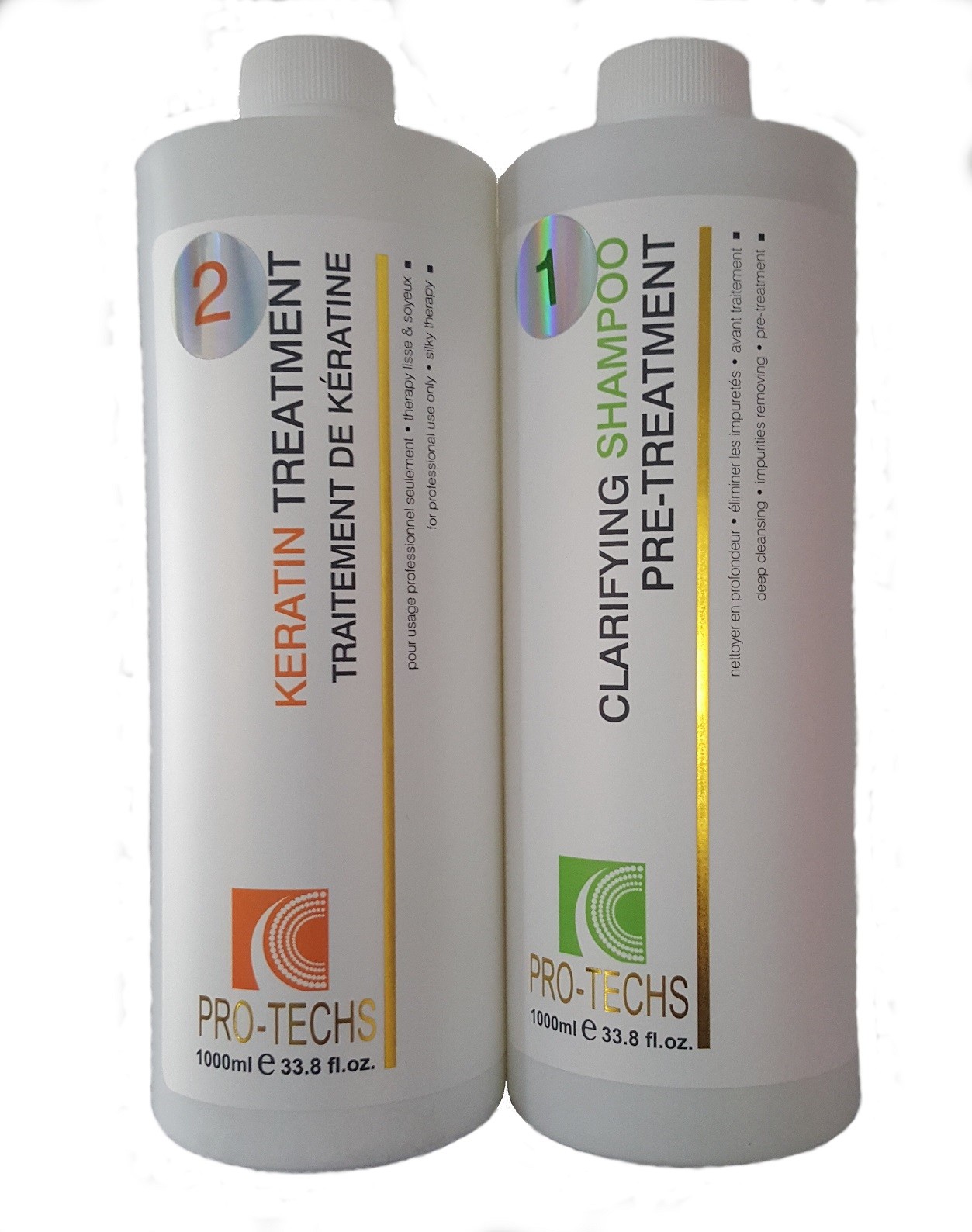 Keratin Treatment, Hair Straightener,Brazilian Blowout 1L formaldehyde free