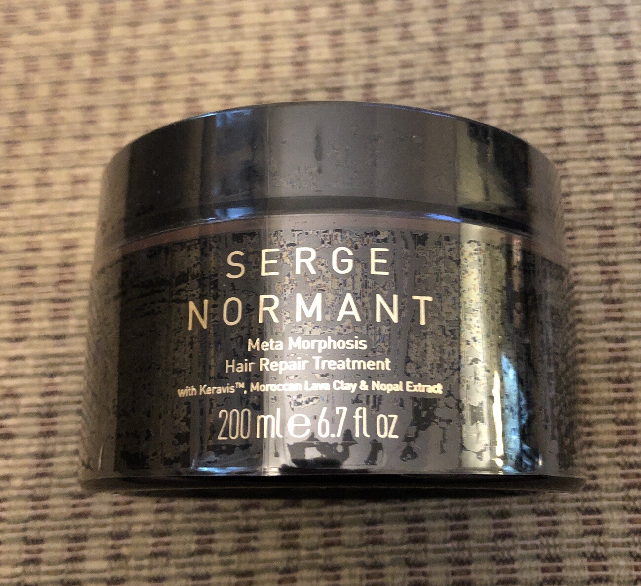New & Sealed Serge Normant Meta Morphosis Hair Repair Treatment 6.7 oz / 200 ml