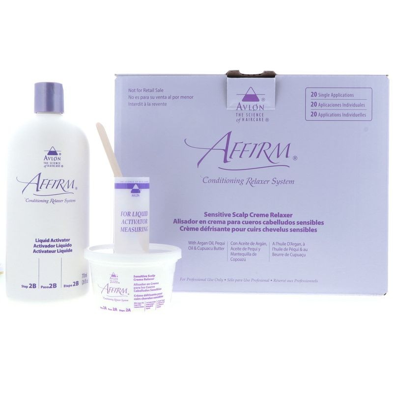 Avlon Affirm Sensitive Scalp Creme Relaxer 20-Pack