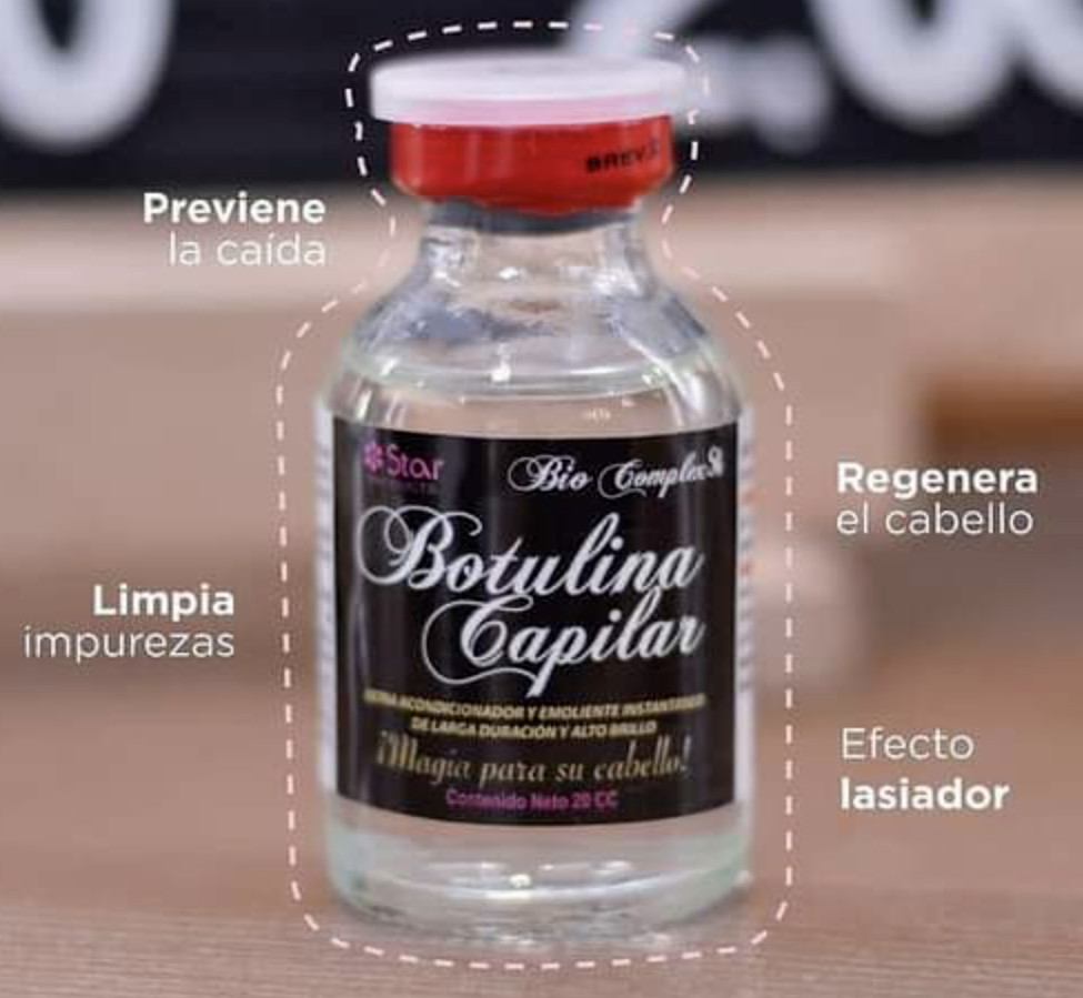 2 Bio Complex Botulina Capilar Treatment: Thickening, Prevents Gray, Hair Loss