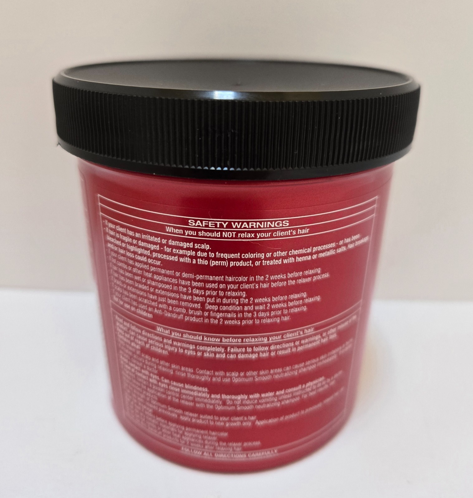 SoftSheen Carson Optimum Smooth Multi Mineral Relaxer Step 2 REGULAR Strength