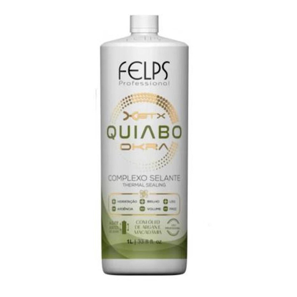 Felps Xbtx De Okra – Progressive Brush Kit 2×33.8fl.Oz Smooth and Hydrated Hair