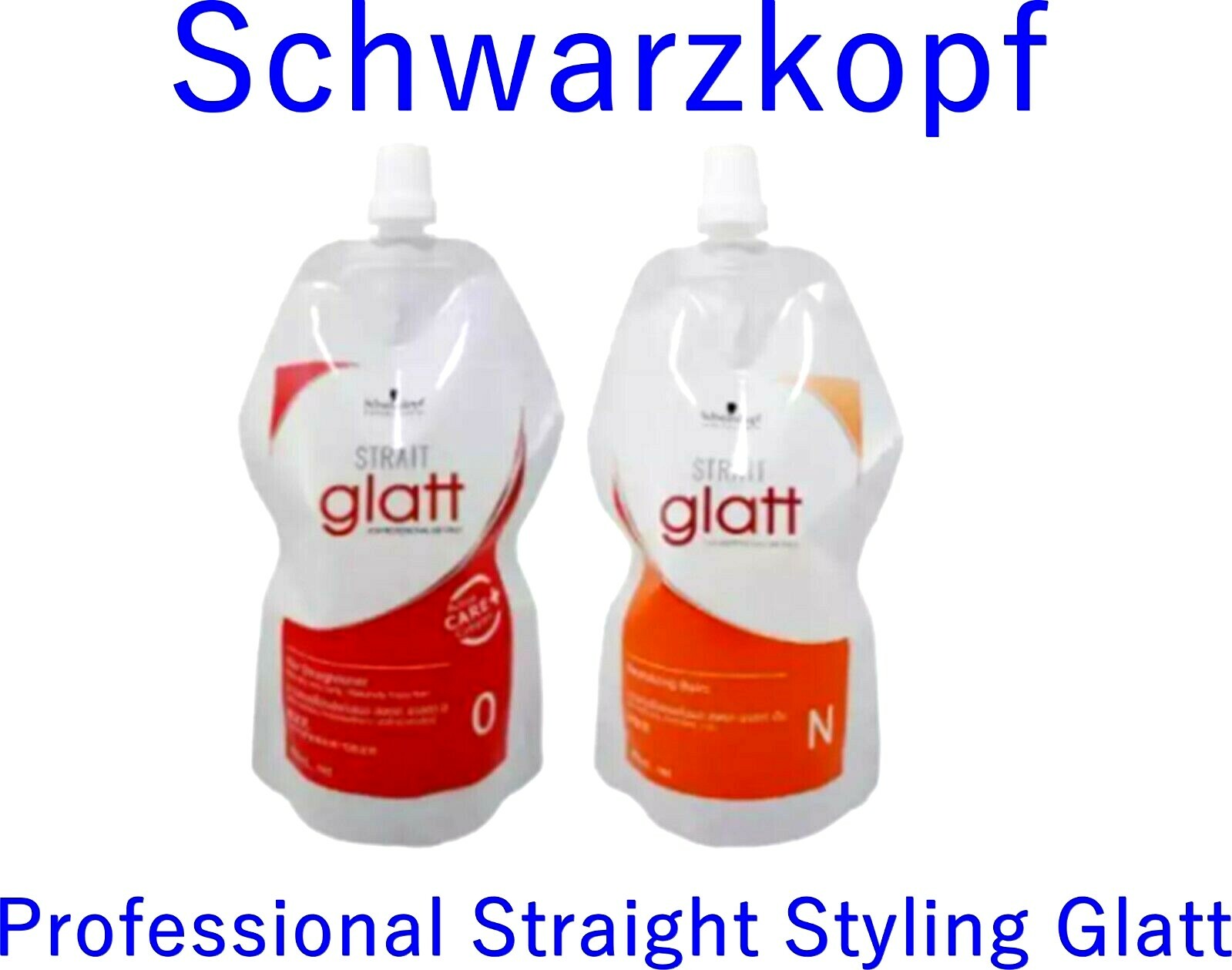 Schwarzkopf Glatt 0 Hair Straightening Cream Professional Straigh Valentine’s