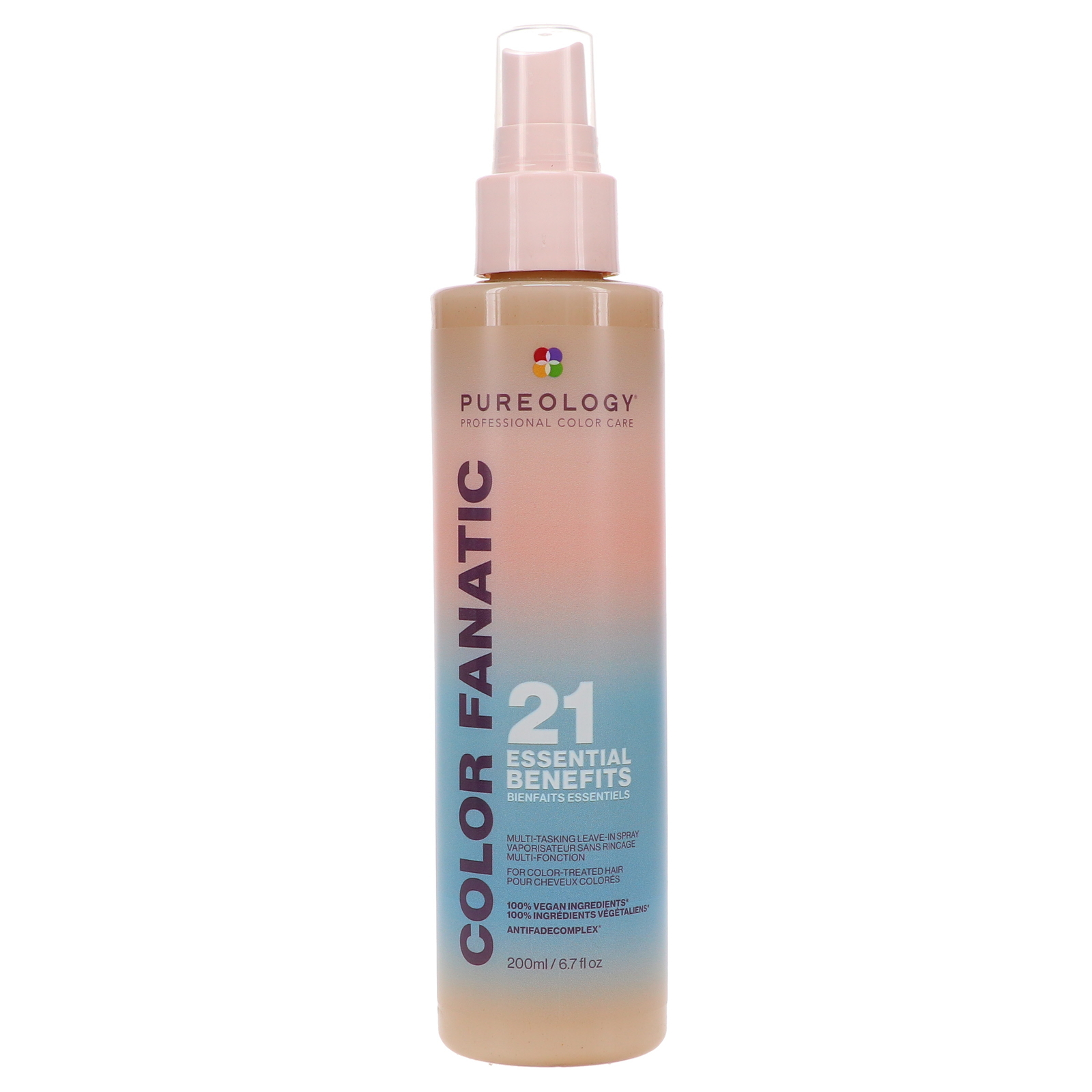 Pureology Color Fanatic 21 Essential Benefits Multi-Tasking Leave-In Spray 6.7